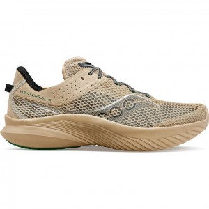 Beige Saucony Kinvara 14 Men's Running Shoes | USA IFNLXK