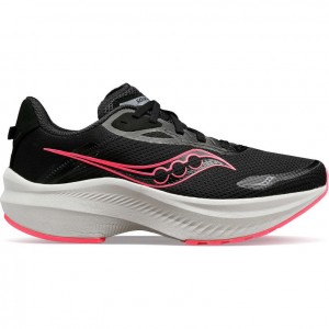 Black Saucony Axon 3 Women's Running Shoes | USA FUPCRY