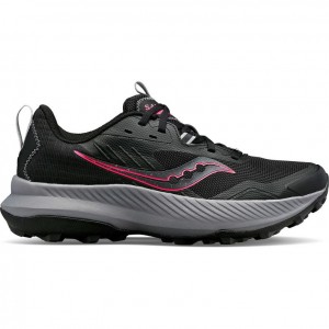 Black Saucony Blaze TR Women's Trail Running Shoes | USA YBJNCK