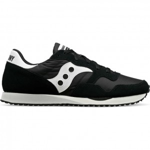 Black Saucony DXN Women's Sneakers | USA VIGTKM