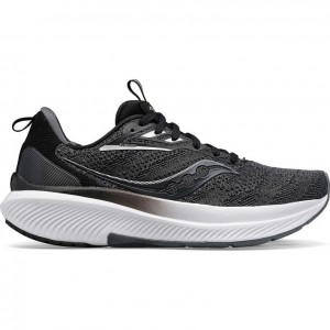 Black Saucony Echelon 9 Men's Running Shoes | USA KNWTGP