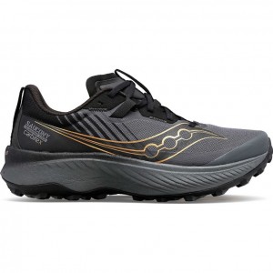 Black Saucony Endorphin Edge Women's Trail Running Shoes | USA WTRCNV