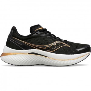 Black Saucony Endorphin Speed 3 Men's Running Shoes | USA DAJRMS