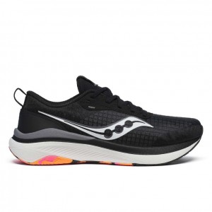 Black Saucony Freedom Crossport Women's Running Shoes | USA RVZFTS