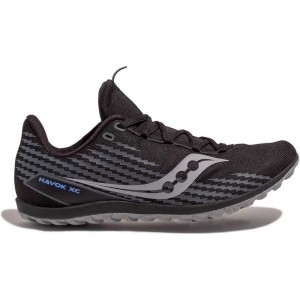 Black Saucony Havok XC 3 Flat Women's Running Shoes | USA WOGZXY