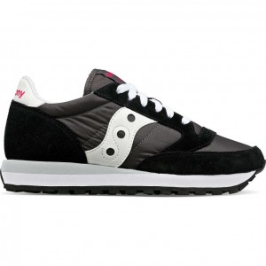 Black Saucony Jazz Original Women's Sneakers | USA KPCGYT