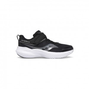 Black Saucony Kinvara 14 A/C Big Kids' Sneakers | USA LUCKPT