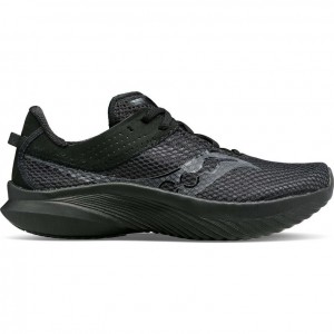 Black Saucony Kinvara 14 Men's Running Shoes | USA PRHKNE