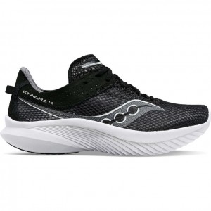 Black Saucony Kinvara 14 Men's Running Shoes | USA WZTFOI