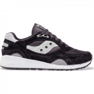 Black Saucony Shadow 6000 Women's Sneakers | USA ZOQPLY