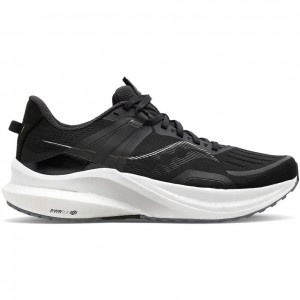 Black Saucony Tempus Men's Running Shoes | USA HGSWIE