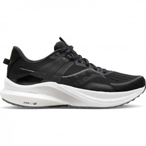 Black Saucony Tempus Women's Running Shoes | USA VZURQY