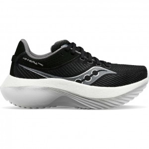 Black / White Saucony Kinvara Pro Men's Running Shoes | USA KRTYEX