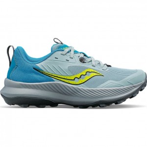 Blue Saucony Blaze TR Women's Trail Running Shoes | USA YNUTOD