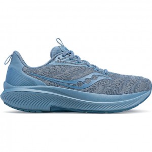 Blue Saucony Echelon 9 Men's Running Shoes | USA VMZSUI