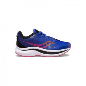 Blue Saucony Endorphin KDZ Big Kids' Sneakers | USA ACVIKZ