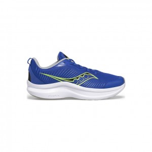 Blue Saucony Endorphin KDZ Big Kids' Sneakers | USA FIVBRN