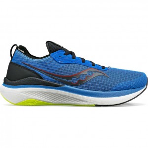 Blue Saucony Freedom Crossport Men's Running Shoes | USA USMJYA