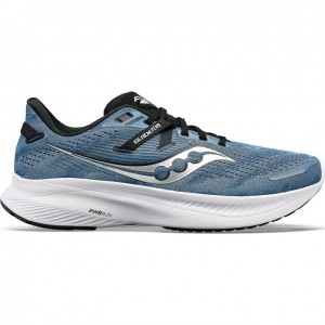 Blue Saucony Guide 16 Men's Running Shoes | USA CNDFSW