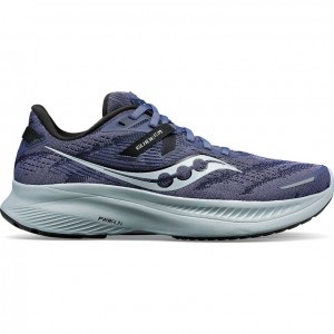 Blue Saucony Guide 16 Women's Running Shoes | USA AVEUDS