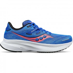 Blue Saucony Guide 16 Women's Running Shoes | USA DRBTGO