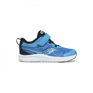 Blue Saucony Kinvara 14 A/C Jr. Little Kids' Sneakers | USA ZRAVUI