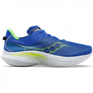 Blue Saucony Kinvara 14 Men's Running Shoes | USA MRYHSK