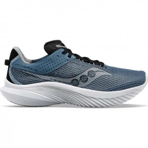 Blue Saucony Kinvara 14 Men's Running Shoes | USA SKPRUX