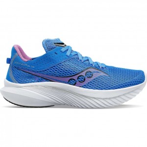 Blue Saucony Kinvara 14 Women's Running Shoes | USA JMITPA