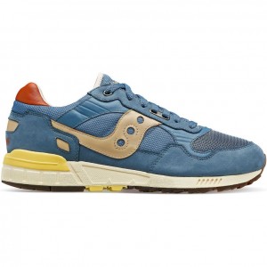 Blue Saucony Shadow 5000 Premium Men's Sneakers | USA VZIOXA