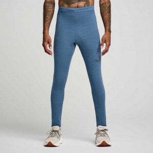 Blue Saucony Solstice Men's Tight | USA DTRHNF