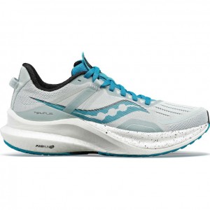 Blue Saucony Tempus Women's Running Shoes | USA HTAOSF