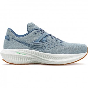 Blue Saucony Triumph RFG Men's Running Shoes | USA RZQKBP