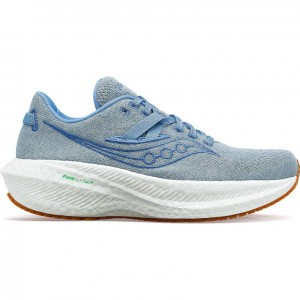 Blue Saucony Triumph RFG Women's Running Shoes | USA TUMHES