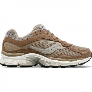 Brown Saucony ProGrid Omni 9 Premium Women's Sneakers | USA MANSRU