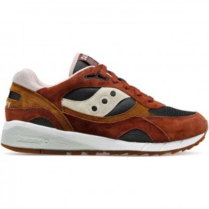 Brown / Black Saucony Shadow 6000 Men's Sneakers | USA NDBWMJ