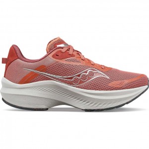 Coral Saucony Axon 3 Women's Running Shoes | USA FNDTSZ