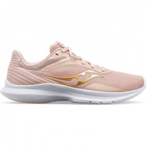 Coral Saucony Convergence Women's Running Shoes | USA TKIWPD