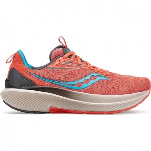 Coral Saucony Echelon 9 Women's Running Shoes | USA XGEAHM