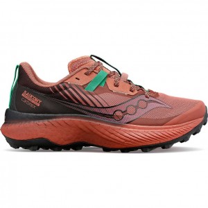 Coral Saucony Endorphin Edge Women's Trail Running Shoes | USA BZTFDU