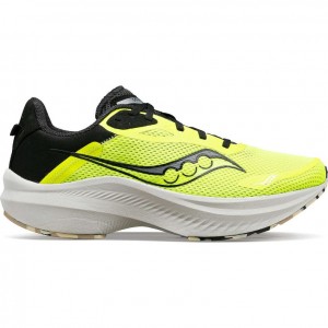 Green Saucony Axon 3 Men's Running Shoes | USA MLVBUA