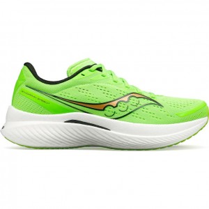 Green Saucony Endorphin Speed 3 Men's Running Shoes | USA TRDUZA