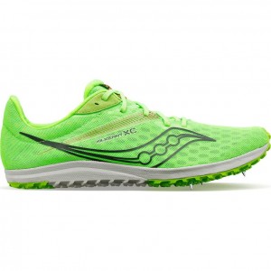 Green Saucony Kilkenny XC9 Men's Spikes | USA FJLNOQ