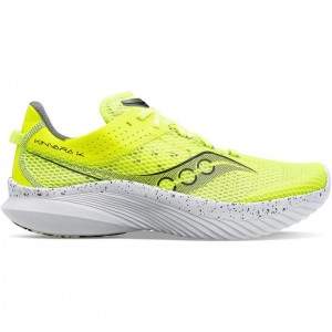 Green Saucony Kinvara 14 Women's Running Shoes | USA PDLSJR