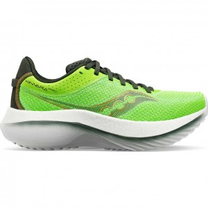 Green Saucony Kinvara Pro Men's Running Shoes | USA IWRGEL