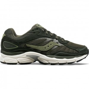 Green Saucony ProGrid Omni 9 Premium Men's Sneakers | USA UTWRCD