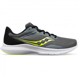 Grey Saucony Convergence Men's Running Shoes | USA IMOQFE