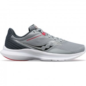 Grey Saucony Convergence Women's Running Shoes | USA VTGOYL