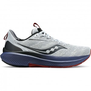 Grey Saucony Echelon 9 Men's Running Shoes | USA TINEAQ