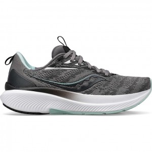 Grey Saucony Echelon 9 Women's Running Shoes | USA LZPUTA